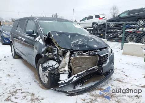 2017 Kia Sedona Lx z USA, uszkodzony, nr VIN KNDMB5C15H6230011